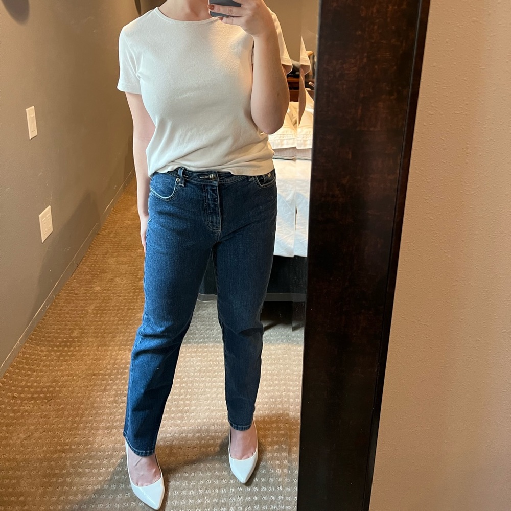 Gloria Vanderbilt petite jeans